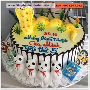 Bánh Sinh Nhật Con Rắn Tuổi Tỵ - R04